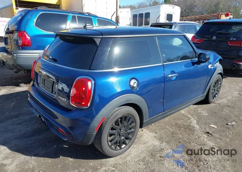 2014 Mini Hardtop Cooper S из США, поврежденный, VIN WMWXM7C50ET970873